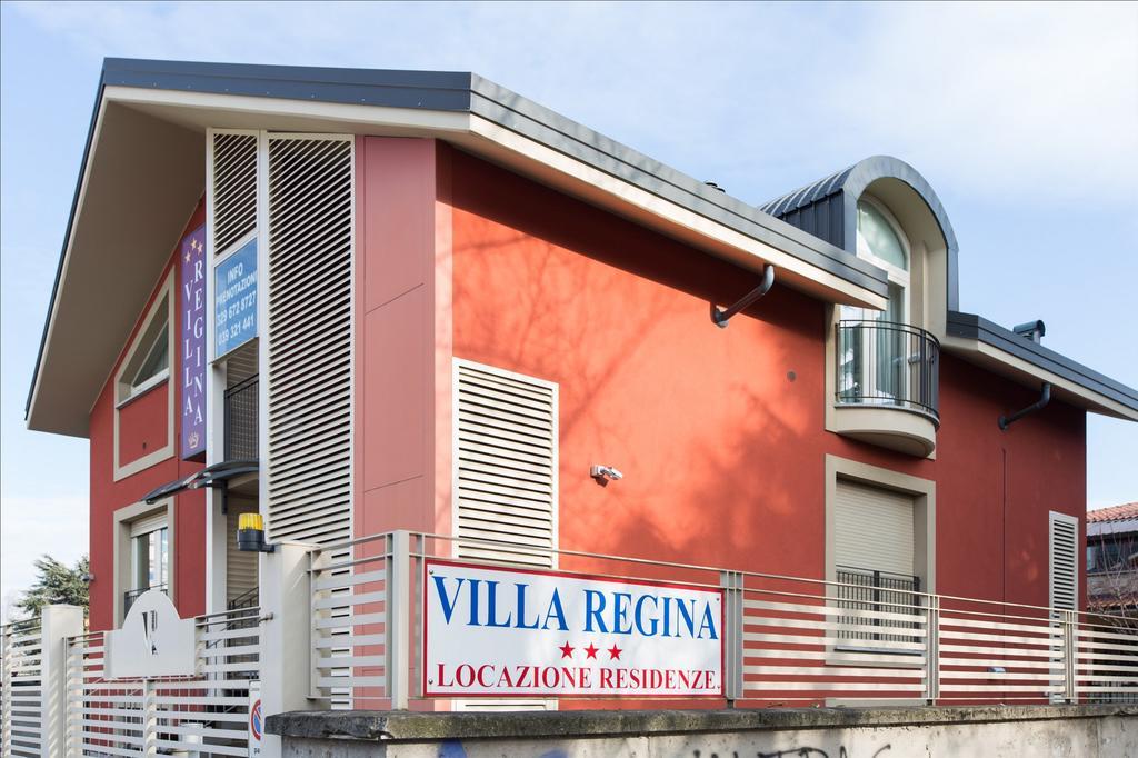 Residenza Villa Regina Монца Екстериор снимка